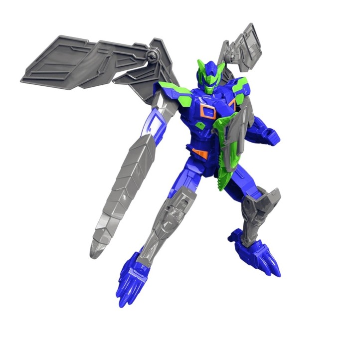 Figura Robot Verde Coleccionable Juguete Niños Heroes | Dayoshop