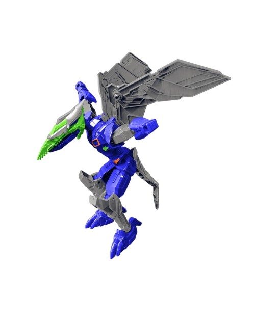 Figura Robot Verde Coleccionable Juguete Niños Heroes