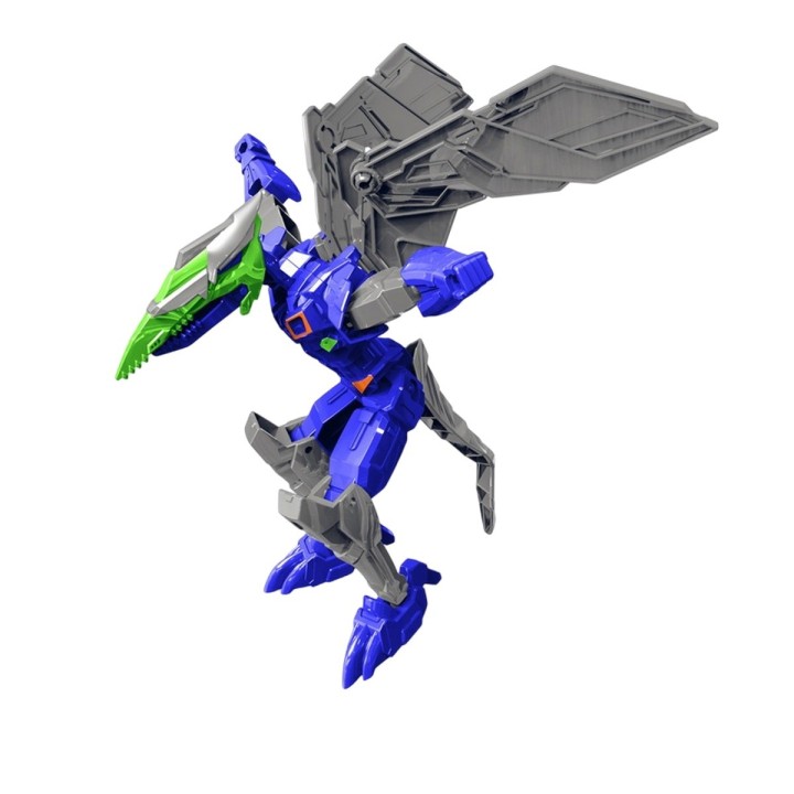 Figura Robot Verde Coleccionable Juguete Niños Heroes | Dayoshop