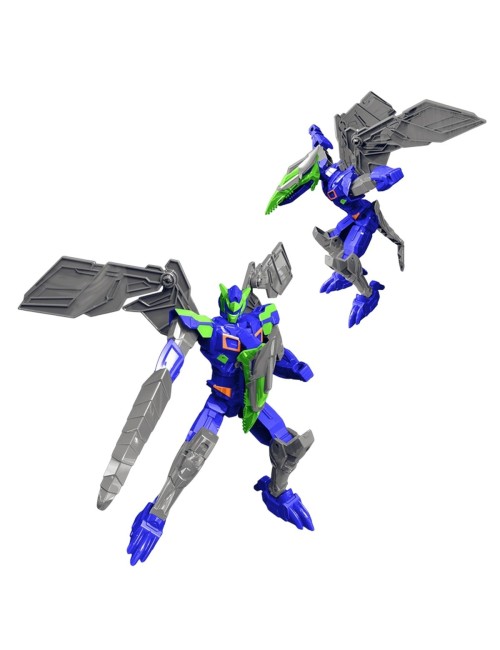 Figura Robot Verde Coleccionable Juguete Niños Heroes