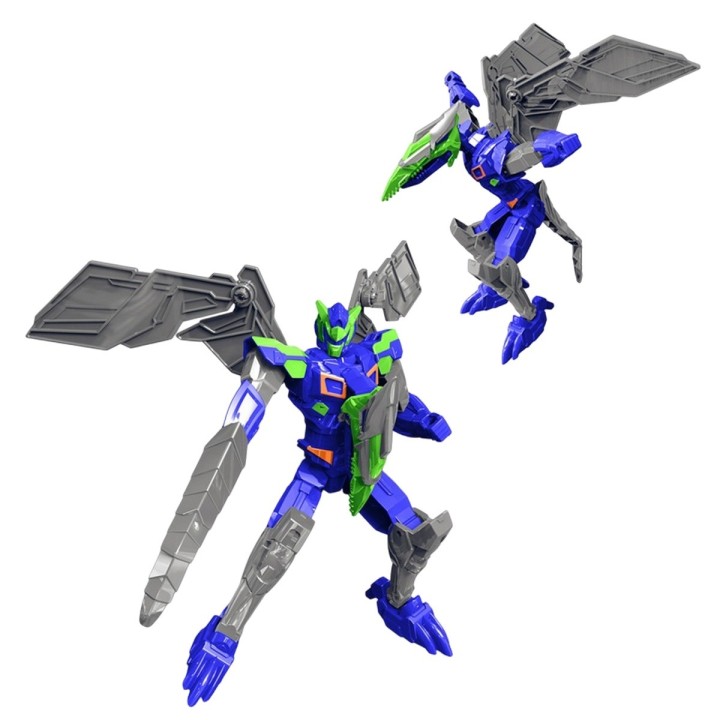 Figura Robot Verde Coleccionable Juguete Niños Heroes | Dayoshop