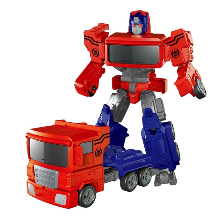Figura Robot Rojo Coleccionable Juguete Niños Heroes | Dayoshop