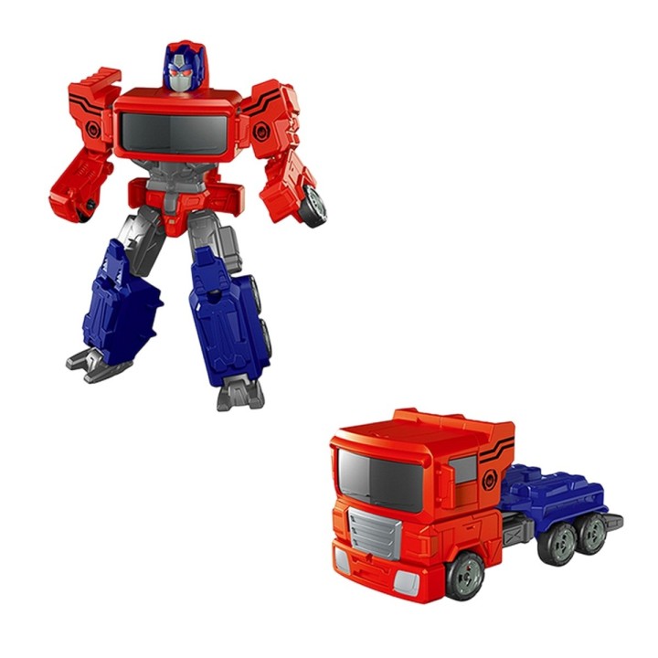 Figura Robot Rojo Coleccionable Juguete Niños Heroes | Dayoshop
