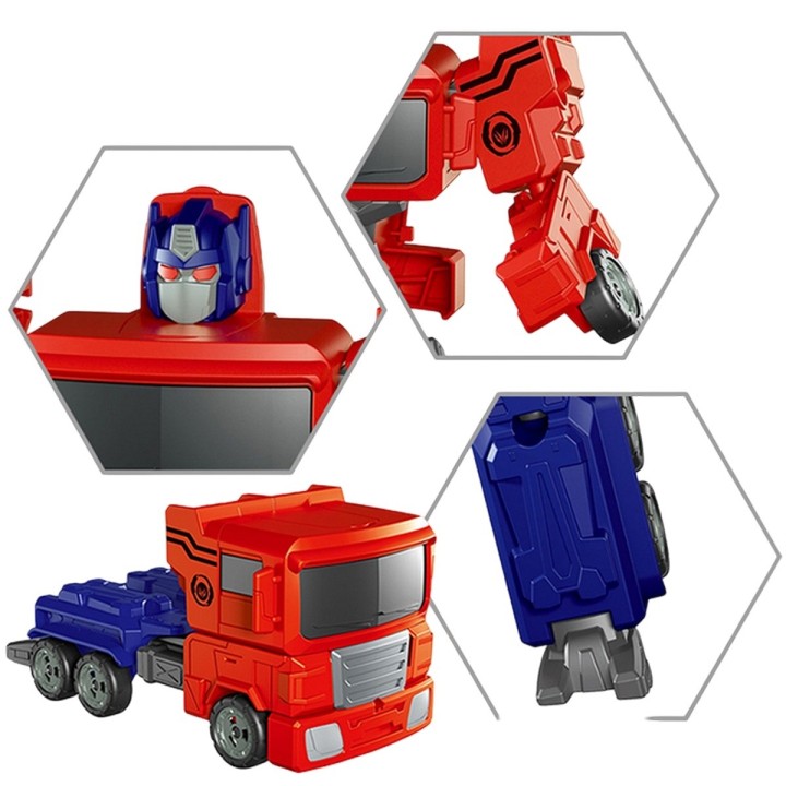 Figura Robot Rojo Coleccionable Juguete Niños Heroes | Dayoshop
