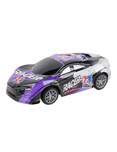 Duo Carro Control Remoto Racer Recargable Juguete Niños