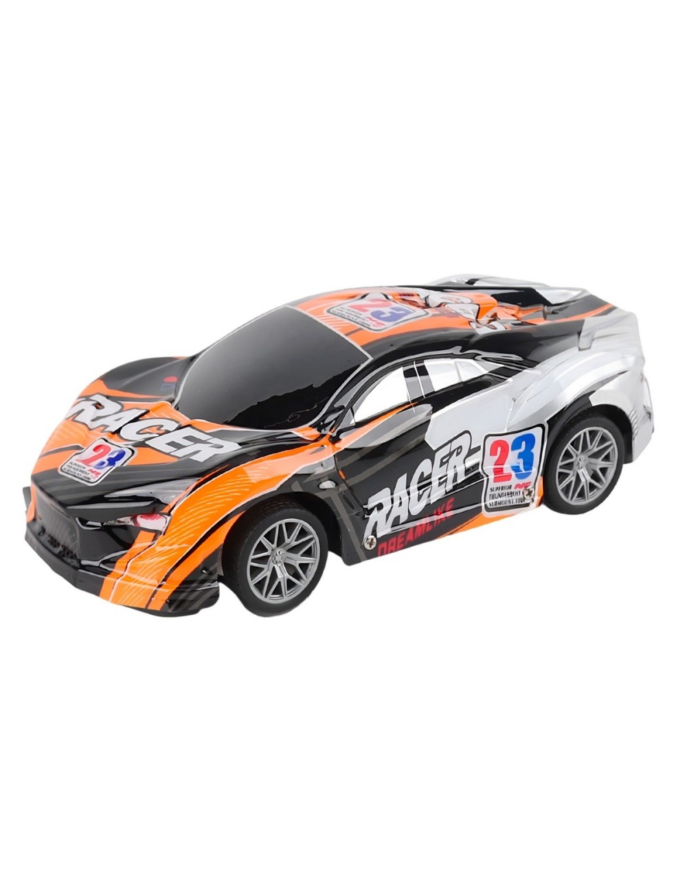 Duo Carro Control Remoto Racer Recargable Juguete Niños