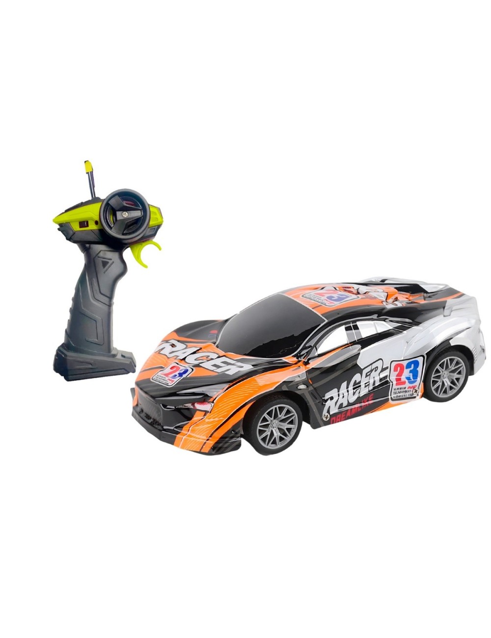 Duo Carro Control Remoto Racer Recargable Juguete Niños