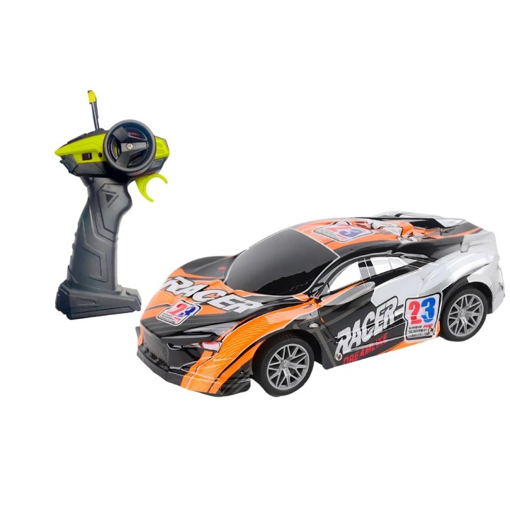 Duo Carro Control Remoto Racer Recargable Juguete Niños