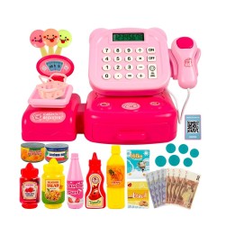 Caja Registradora Shopping Juguete Interactivo + Baterias