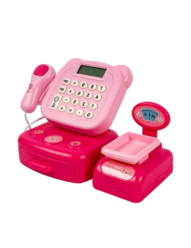 Caja Registradora Shopping Juguete Interactivo + Baterias