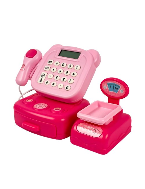 Caja Registradora Shopping Juguete Interactivo + Baterias