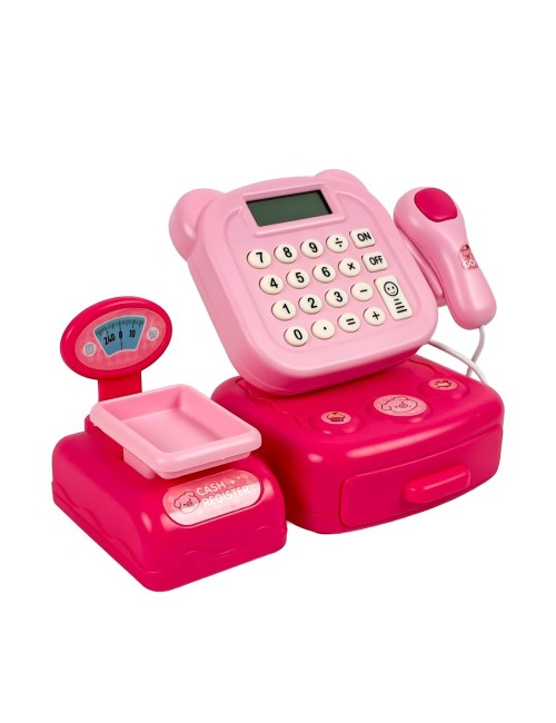 Caja Registradora Shopping Juguete Interactivo + Baterias