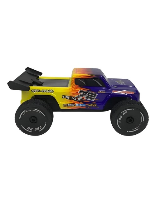 Camioneta Pickup Control Remoto Racer Recargable Juguete