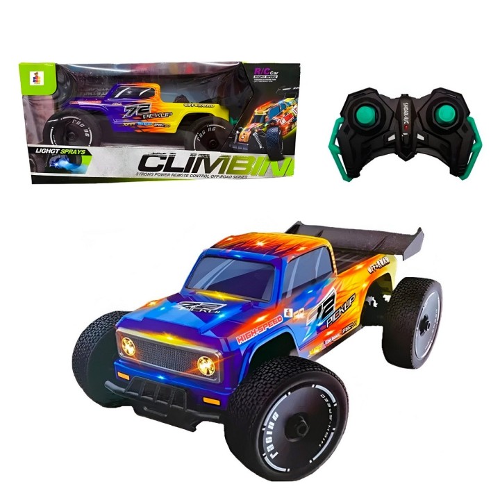 Camioneta Pickup Control Remoto Racer Recargable Juguete
