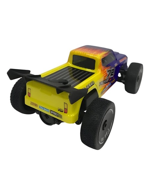 Camioneta Pickup Control Remoto Racer Recargable Juguete