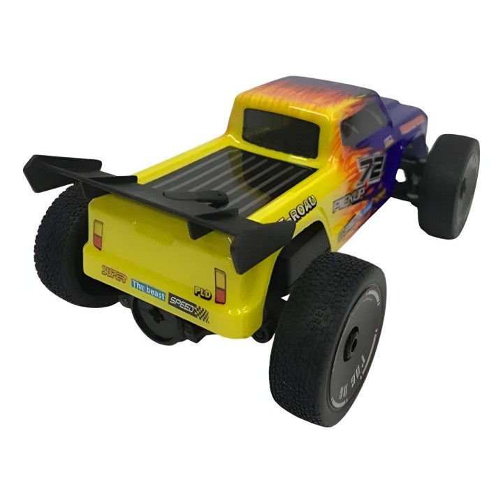 Camioneta Pickup Control Remoto Racer Recargable Juguete
