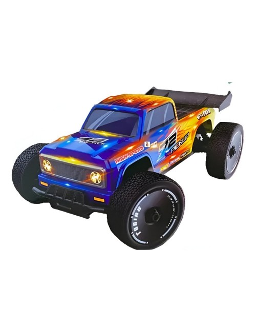 Camioneta Pickup Control Remoto Racer Recargable Juguete