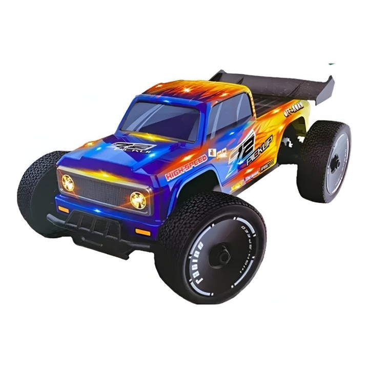 Camioneta Pickup Control Remoto Racer Recargable Juguete