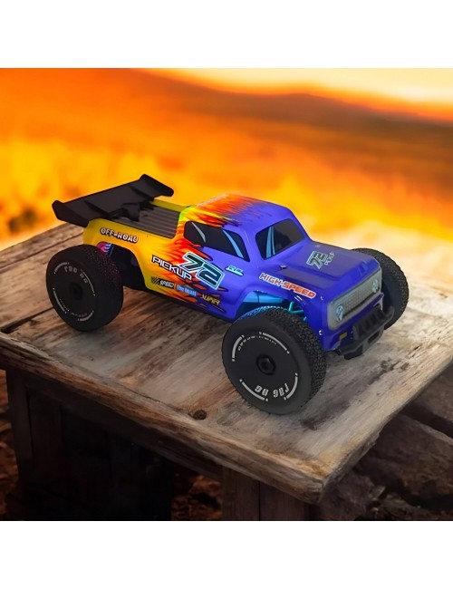 Camioneta Pickup Control Remoto Racer Recargable Juguete