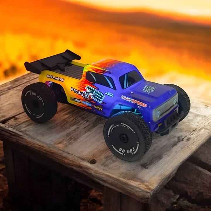 Camioneta Pickup Control Remoto Racer Recargable Juguete