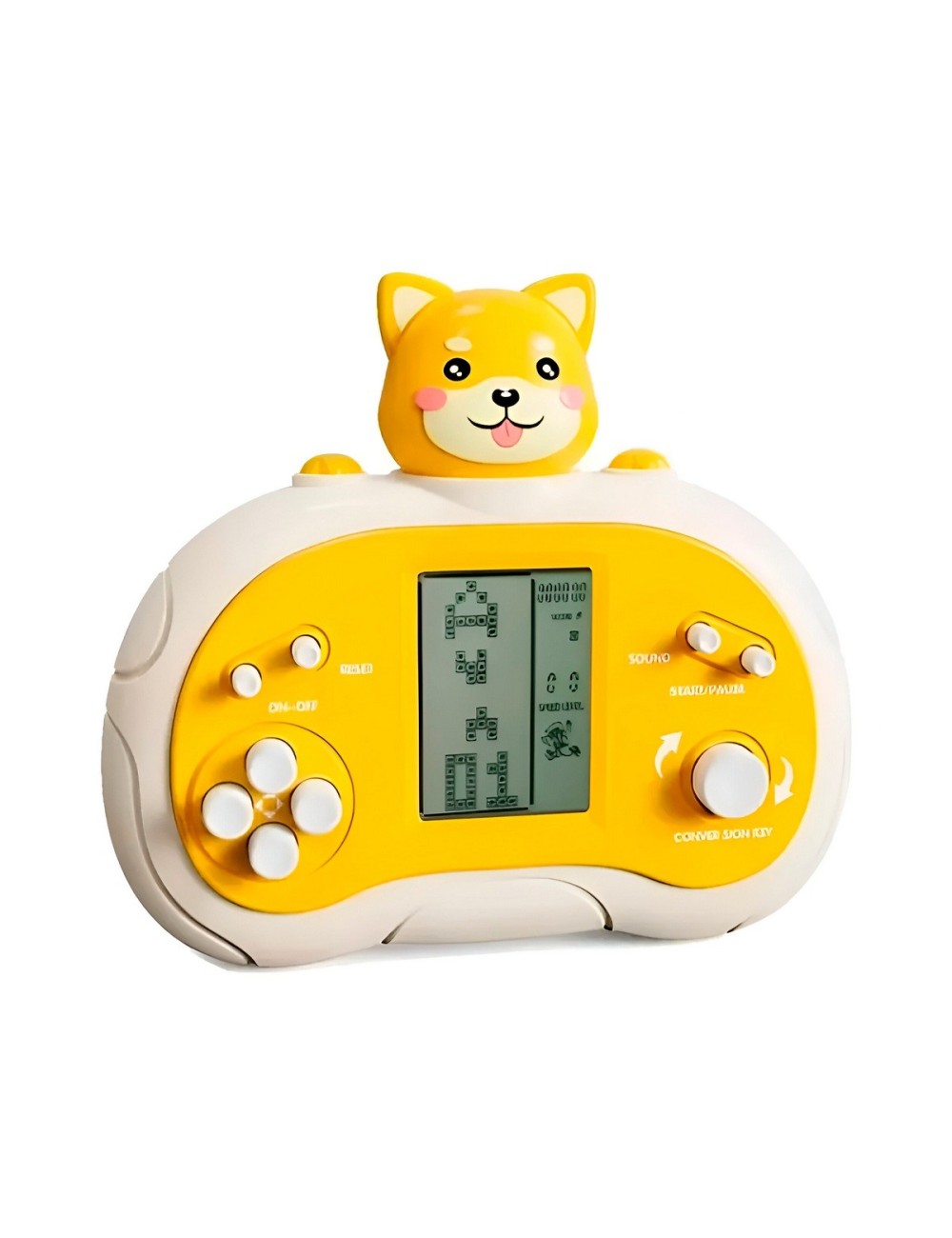 Juguete Diseño Atari Estrategia En Forma De Perro + Baterias