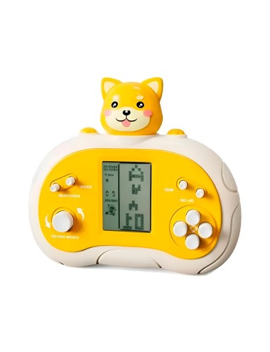 Juguete Diseño Atari Estrategia En Forma De Perro + Baterias