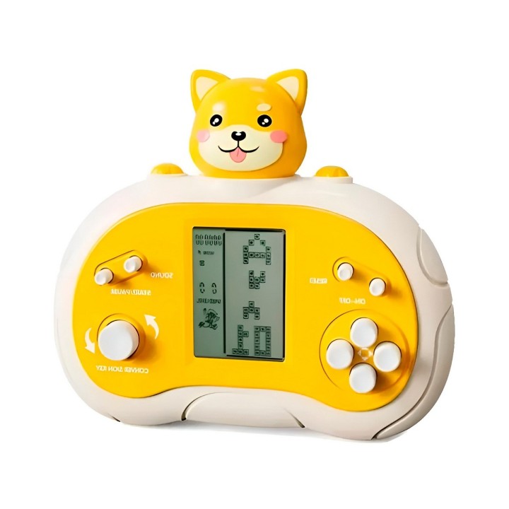 Juguete Diseño Atari Estrategia En Forma De Perro + Baterias