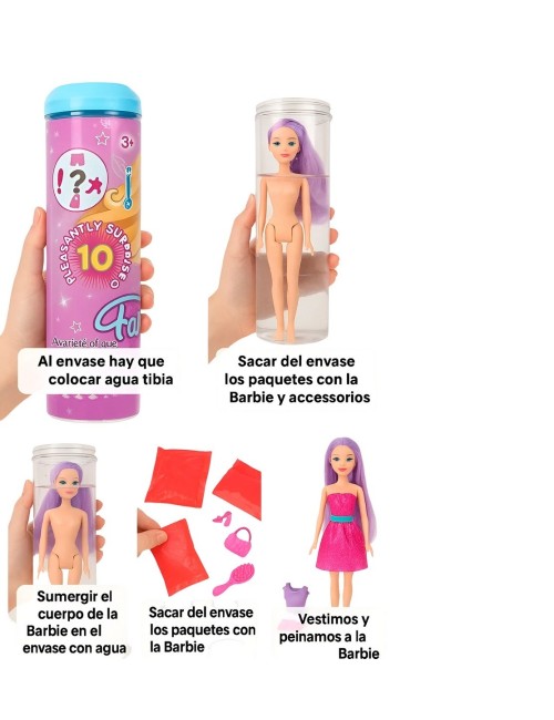 Muñeca Sorpresa Juguete Interactivo Niñas