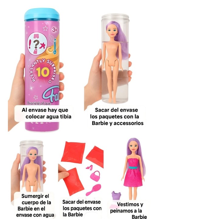 Muñeca Sorpresa Juguete Interactivo Niñas