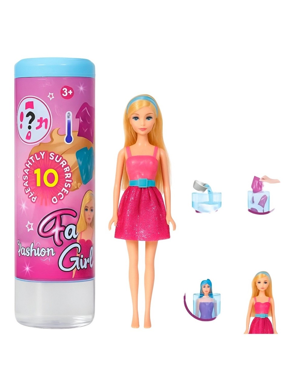 Muñeca Sorpresa Juguete Interactivo Niñas