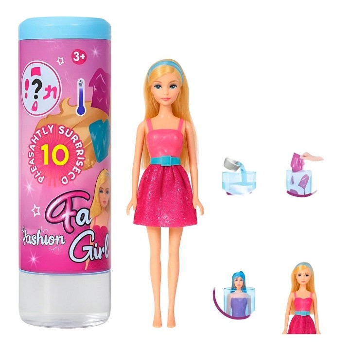 Muñeca Sorpresa Juguete Interactivo Niñas