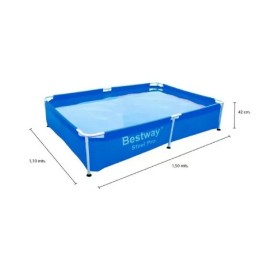 Pileta Estructural Bestway Steel Pro 10472 1.50m De Ancho