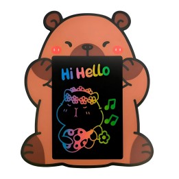 Tablero Mágico Capibara Lcd Colores Tabla Dibujo Escritura
