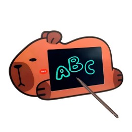 Tablero Mágico Lcd Colores Tabla Capibara Dibujo Escritura