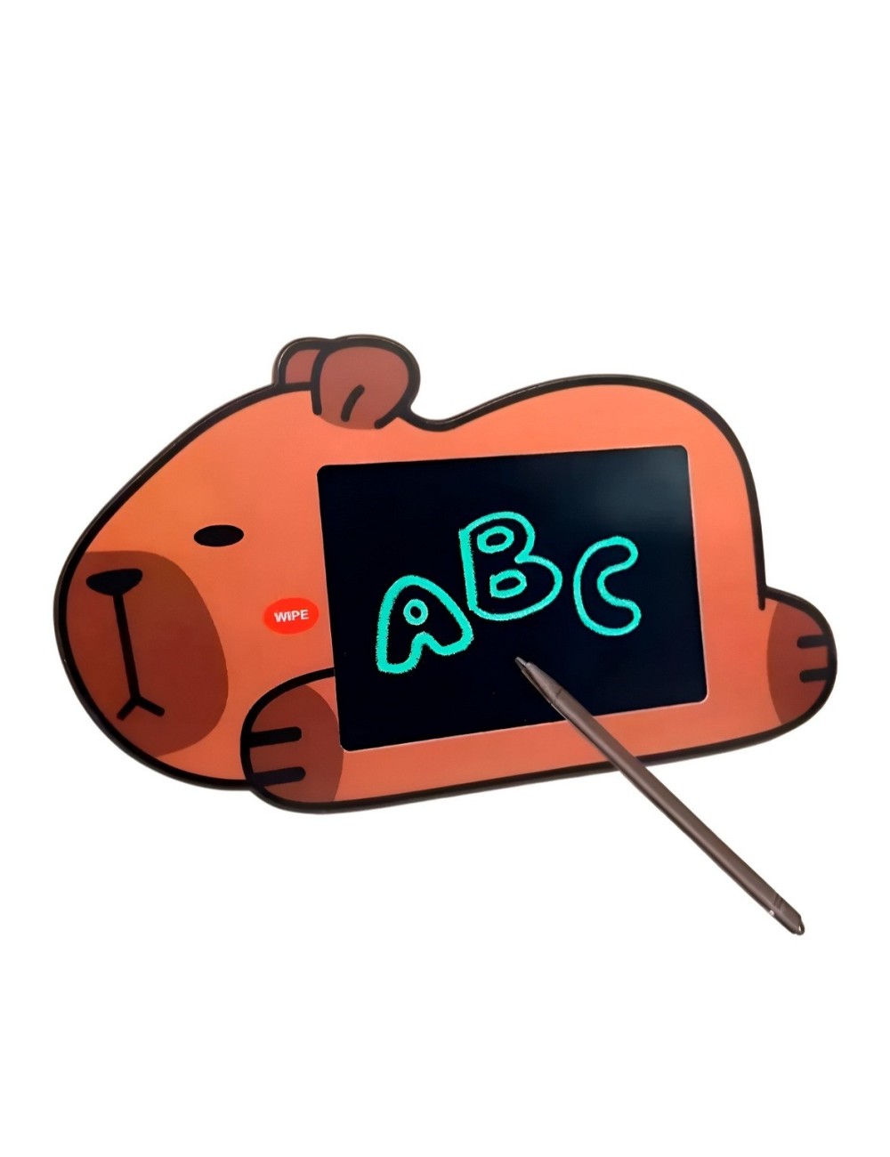 Tablero Mágico Lcd Colores Tabla Capibara Dibujo Escritura