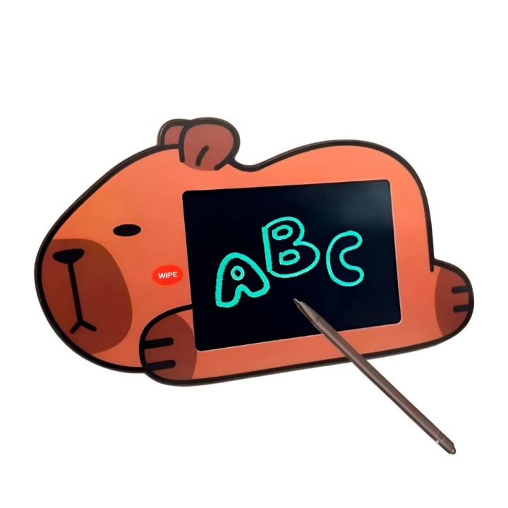 Tablero Mágico Lcd Colores Tabla Capibara Dibujo Escritura