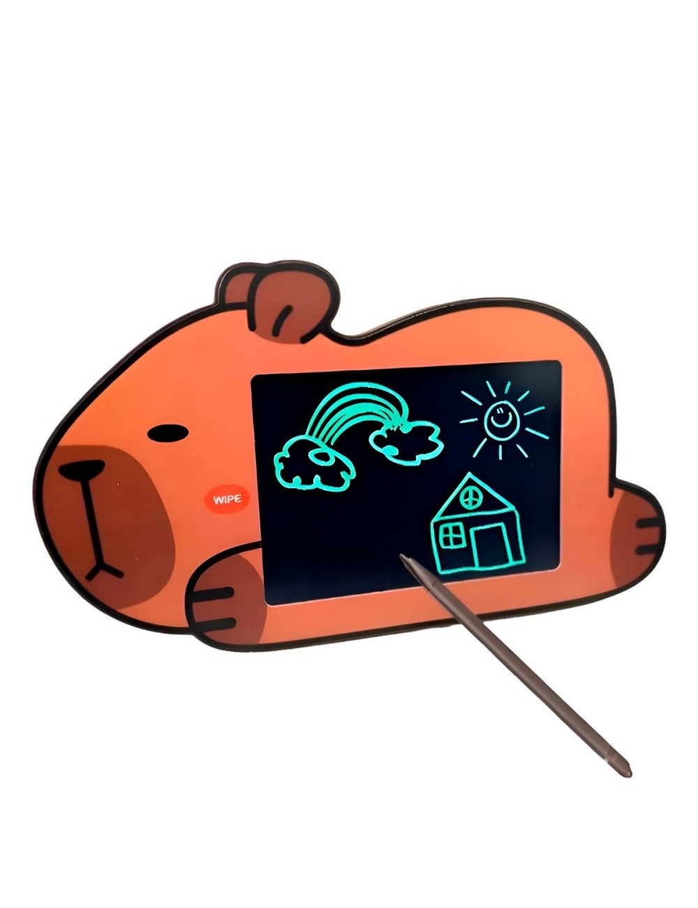 Tablero Mágico Lcd Colores Tabla Capibara Dibujo Escritura