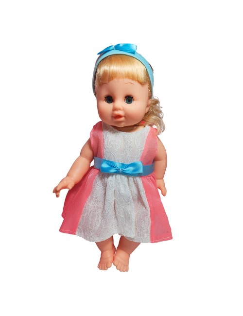 Muñeca Vestido Tetero Bacinilla + Pañal Juguete Niñas