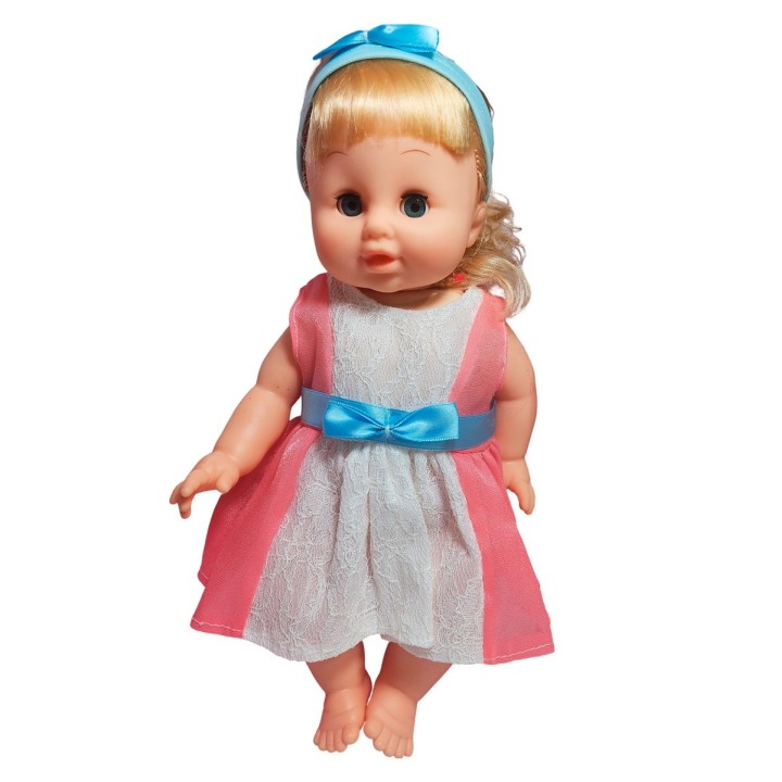 Muñeca Vestido Tetero Bacinilla + Pañal Juguete Niñas