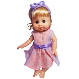 Muñeca Vestido Tetero Bacinilla + Pañal Juguete Niñas