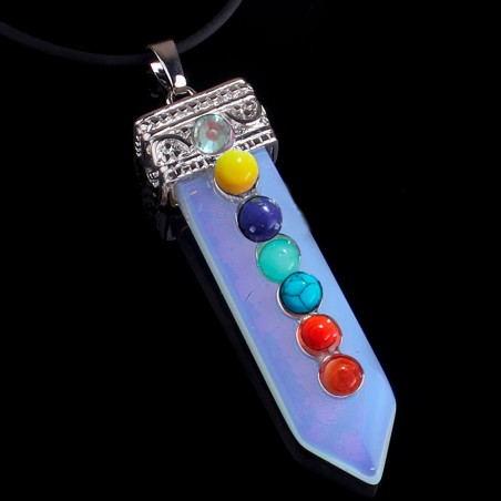 Collar 7 Chakras