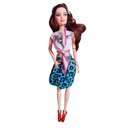 Muñeca Con Vestido + Casa De Mascotas Y Mascotas Accesorios