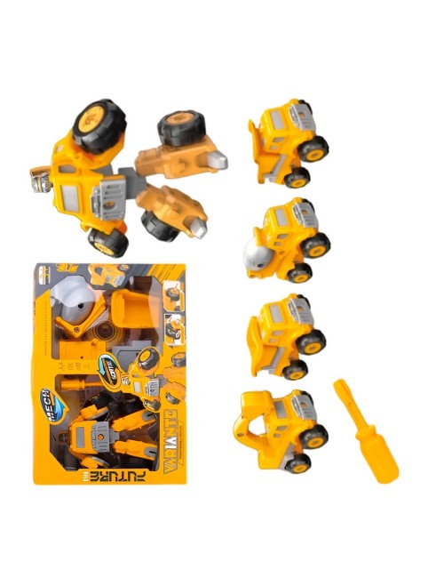 Figura Armable Robot 2 En 1 Armatodo Juguete Didactico Niños