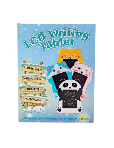 Tablero Mágico Lcd Colores Tabla Dibujo Escritura Figura