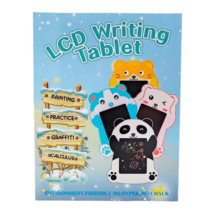 Tablero Mágico Lcd Colores Tabla Dibujo Escritura Figura
