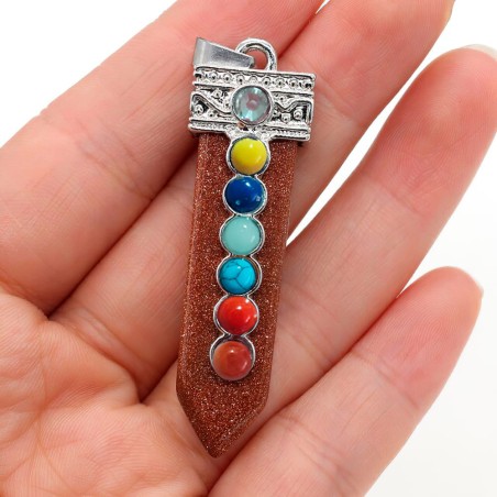 Collar 7 Chakras