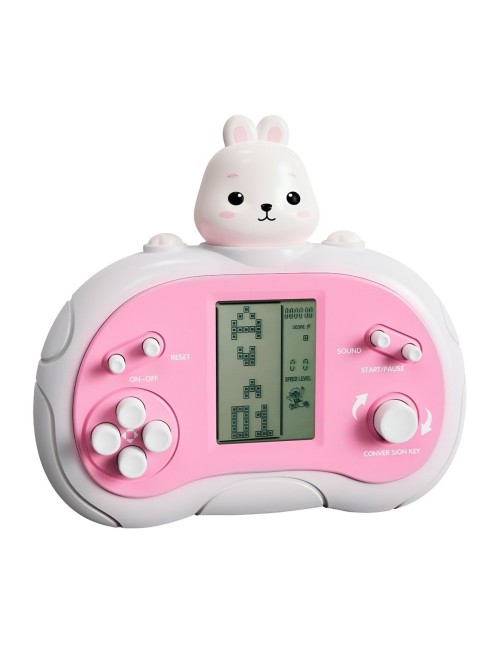 Juguete Diseño Atari Estrategia En Forma De Coneja+ Baterias