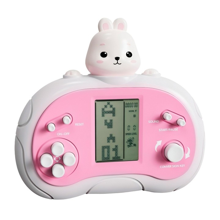 Juguete Diseño Atari Estrategia En Forma De Coneja+ Baterias