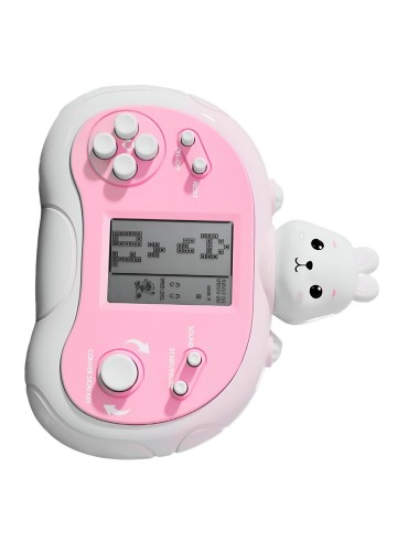 Juguete Diseño Atari Estrategia En Forma De Coneja+ Baterias