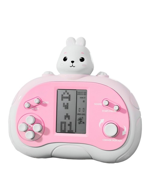 Juguete Diseño Atari Estrategia En Forma De Coneja+ Baterias